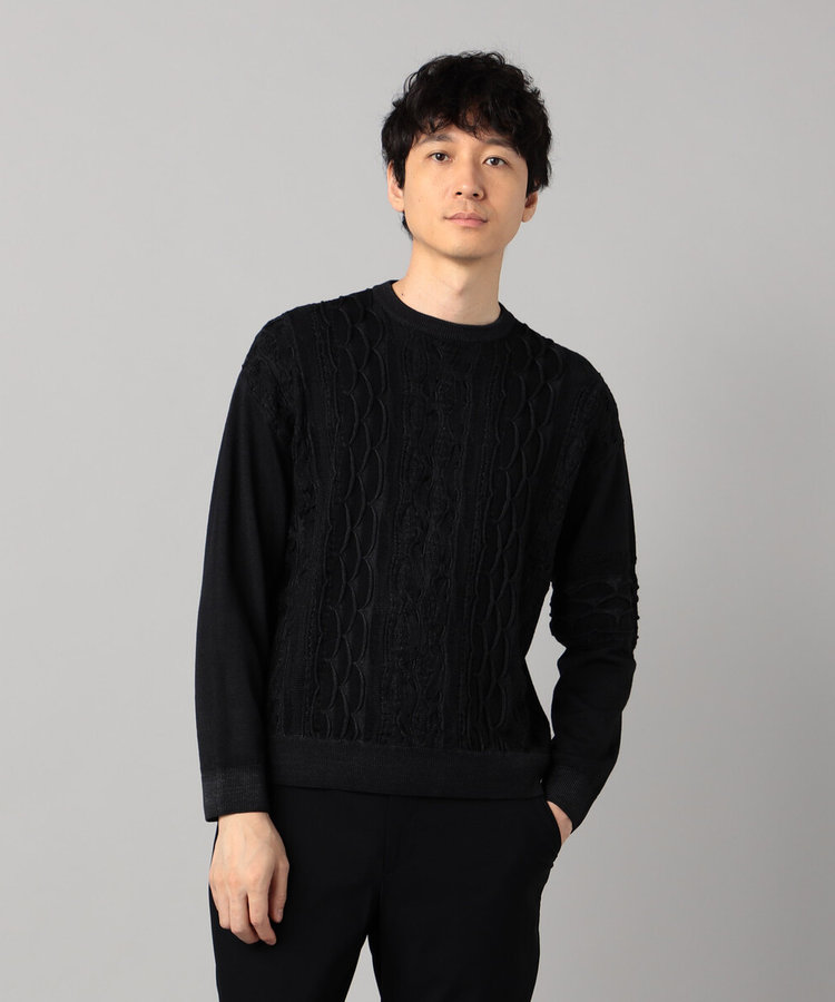 COOGI（クージー）柄 クルーセーター