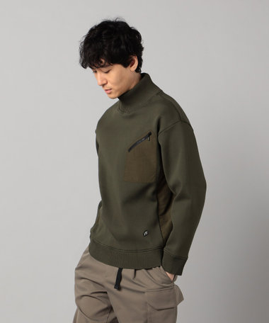 ミリタリー ハイネック