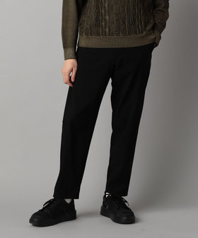 【裏起毛】ツイル テーパードパンツ