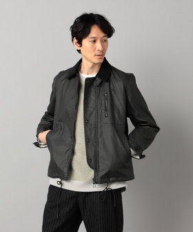 カメラフォトプリント ブルゾン（27-06BE03-203）｜ベータメン（β MEN