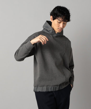 ナイロンコンビ フーディー