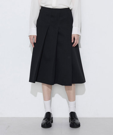 ドスキン プリーツスカート