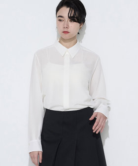 シルクデシン シャツ