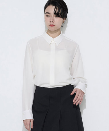 シルクデシン シャツ