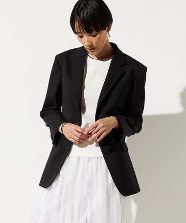 ドスキン テーラードジャケット