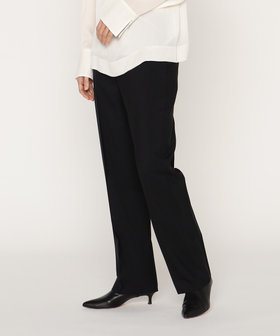 モヨ セットアップ対応】上質黒 モヘヤパンツ（28-01PG07-204）｜バジーレ28