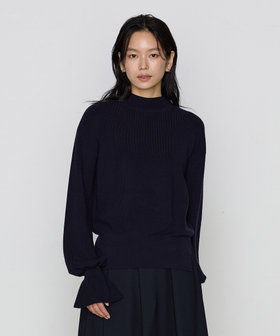 16G片畦 ボリュームスリーブニットプルオーバー（28-02IK01-205