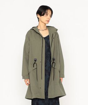 オムプリッセ　モッズコート マイクロピーチ モッズコート（28-06MM01-205）｜バジーレ28