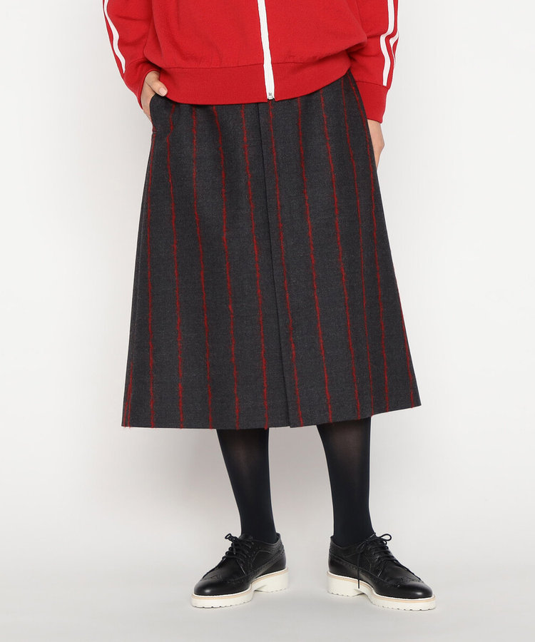 REGGIANIストライプ スカート（28-08FM08-205）｜バジーレ28（BASILE28