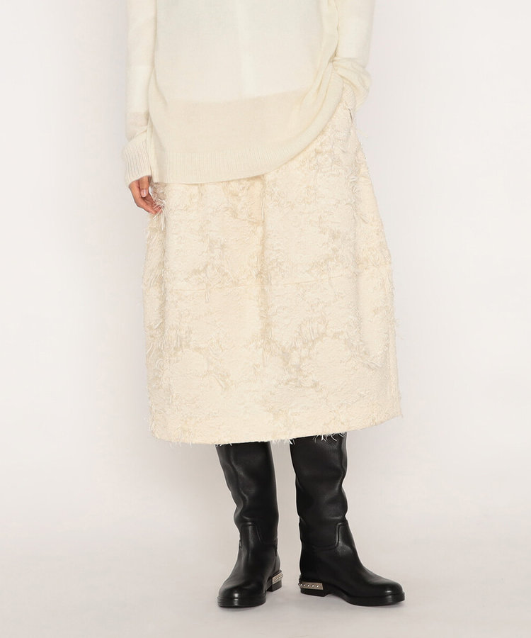 ジャカード スカート