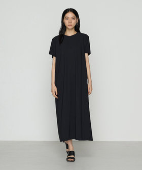 【25SS NEW】SPORTMAX / ジャージー ダブルオプアートドレス センシティブユーロジャージー ドレス(28-20OK09-205