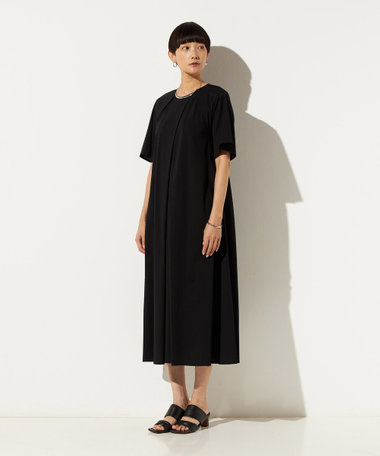 アルビニ強撚トリコット ドレス