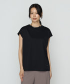 ナイロンプレーティング天竺 Tシャツ