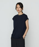ナイロンプレーティング天竺 Tシャツ