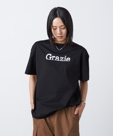 ドライフィール天竺 GrazieTシャツ