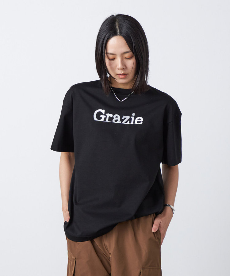 ドライフィール天竺 GrazieTシャツ