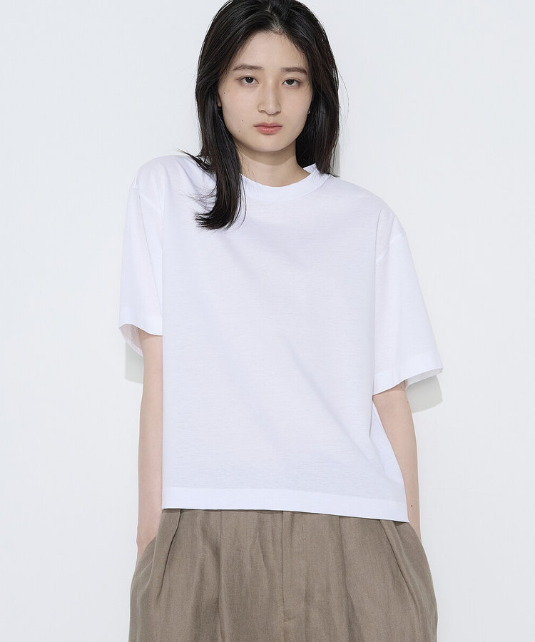 ドライフィール天竺 パーパスプリントTシャツ