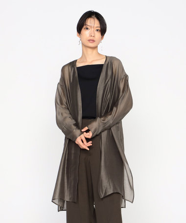 ⭐️新品・未使用⭐️コムサブロンドオフ ボザム切替 ストライプ ブラウス コムサイズム（COMME CA ISM）｜トップス｜ブラウス一覧1ページ