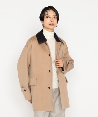 ピュアカシミヤ ワークコート