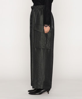 パンツ Les six 22AW, fake fur pants パンツ Les six 22AW, fake fur pants