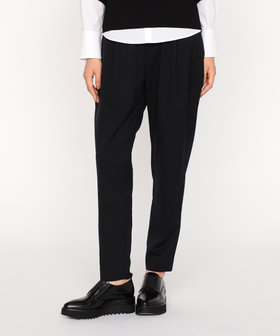 ウォッシャブルストレッチギャバ テーパードパンツ（28-22PM05-205