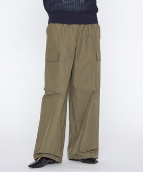 メモリーツイルタフタ カーゴパンツ