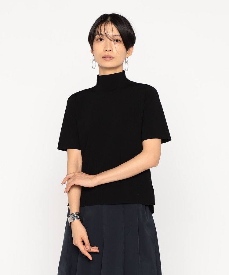 ファビアナフィリッピ　ニット　ジレ　ブラック ファビアナフィリッピ ニット ジレ ブラック org.jpg