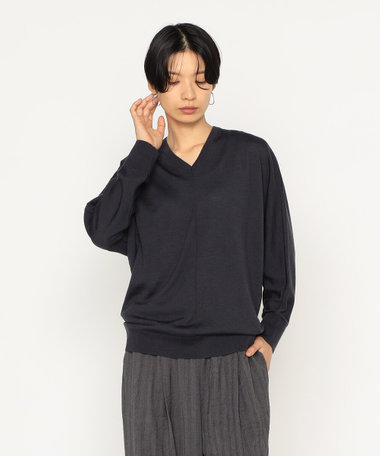 未使用　カットソー　バジーレ28 グレー　9号　ゆったり New Arrival | バジーレ28 2025.09.10｜BASILE28（バジーレ28