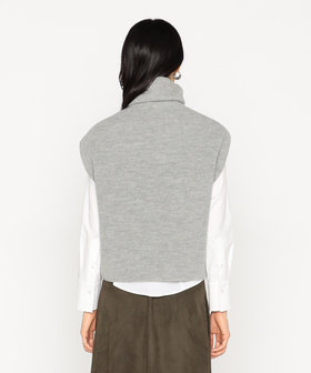 片畦ニット ベスト（28-23IM12-205）｜バジーレ28（BASILE28）｜公式