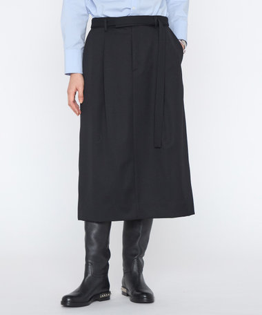 〔 +サイズ 〕 72ギャバ スカート