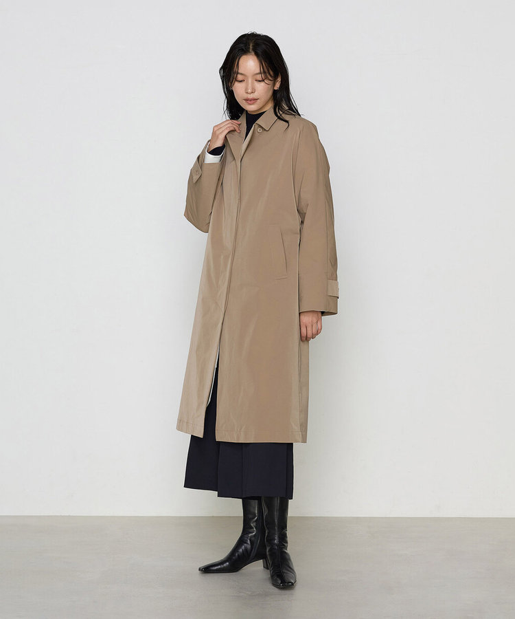 LA MARINE FRANCAISE ダンプ ライナー付きフードコート コート — LA MARINE FRANCAISE