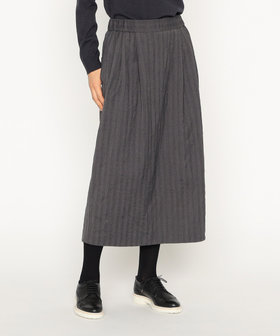 〔 +サイズ 〕 キャッチワッシャー スカート