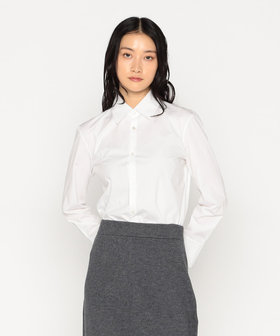 〔 +サイズ 〕 コットンストレッチ ベーシックシャツ