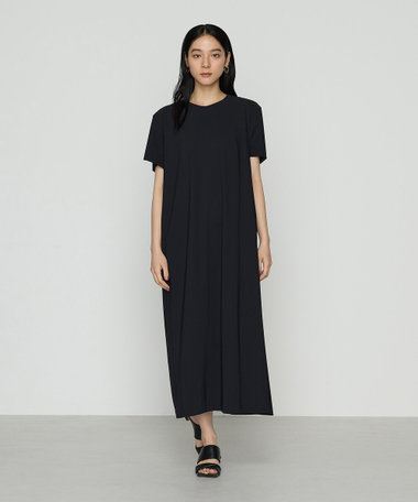 〔 +サイズ 〕 センシティブユーロジャージー ドレス