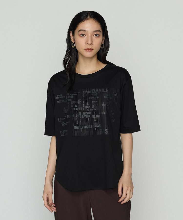 サイズ 〕 プレミアムスムース デジロゴプリントTシャツ（28