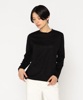 〔 +サイズ 〕 ITADAKI天竺 長袖プルオーバー