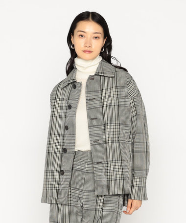 日本製　BASILE28　バジーレ28　サイズ40　☆　カシミヤ100　黒・コート　ファイブフォックス バジーレ28 basileの通販