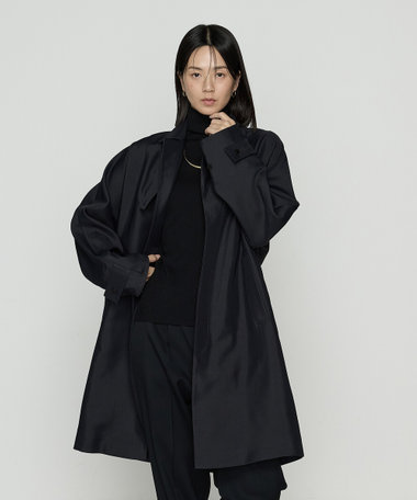 〔 +サイズ 〕 リバー バルマカーンコート