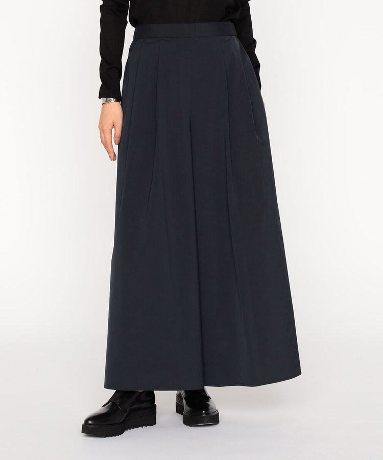 サイズ 〕 メモリータフタ ワイドパンツ（28-82PM04-205）｜バジーレ28