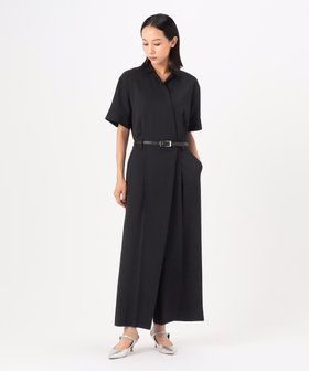 TALLサイズ 〕 メリルハイテンション サロペット（34-37PC03-203