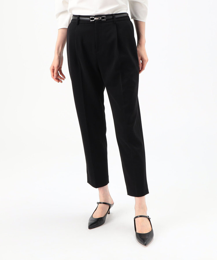 〔 TALLサイズ 〕 カルゼジャージー テーパードパンツ