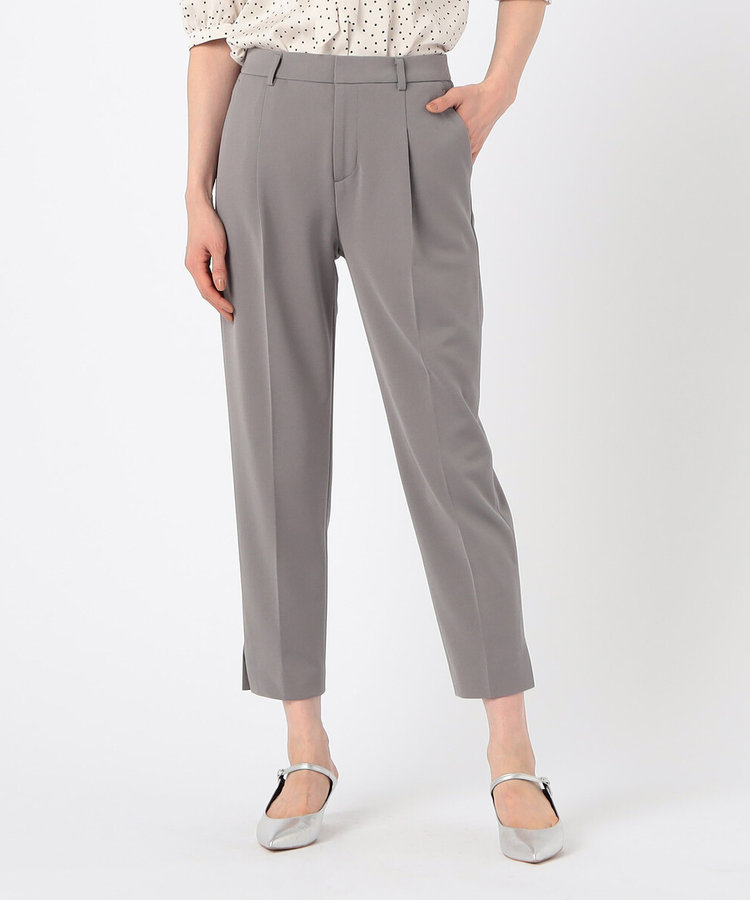 〔 TALLサイズ 〕 カルゼジャージー テーパードパンツ