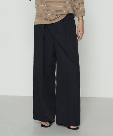 〔 TALLサイズ 〕 ナチュラルポリエステル チノタックパンツ