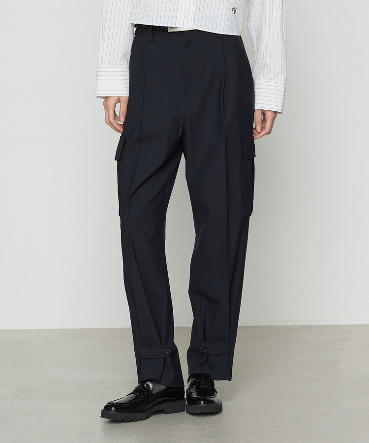 TALLサイズ 〕 【セットアップ対応】T／W2WAYストレッチ
