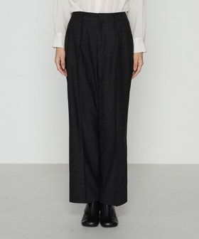 TALLサイズ 〕 【セットアップ対応】トリアセウールフラノ ワイド