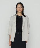 〔 TALLサイズ 〕 【セットアップ対応】ストレッチからみ ジャケット