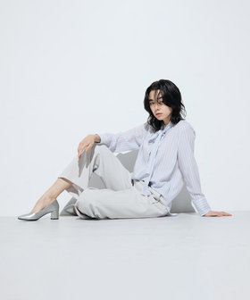 TALLサイズ 〕 トリアセダブルクロス パンツ（34-07PM15-205）｜コムサ