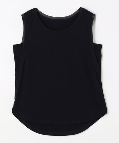 〔 TALLサイズ 〕 スビンコットンフライス タンクトップ