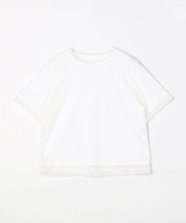 〔 TALLサイズ 〕 スビンコットンフライス Tシャツ