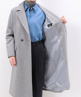 TALLサイズ 〕 ウールビーバー コート（34-26WE01-203）｜コムサ